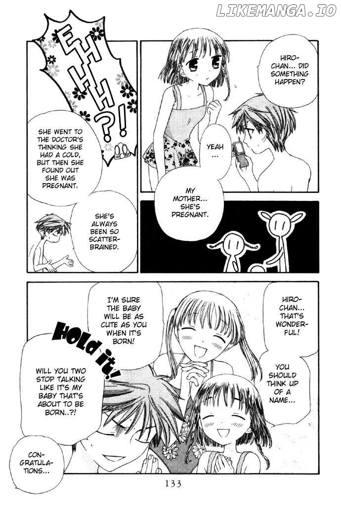 Fruits Basket chapter 58 - page 4