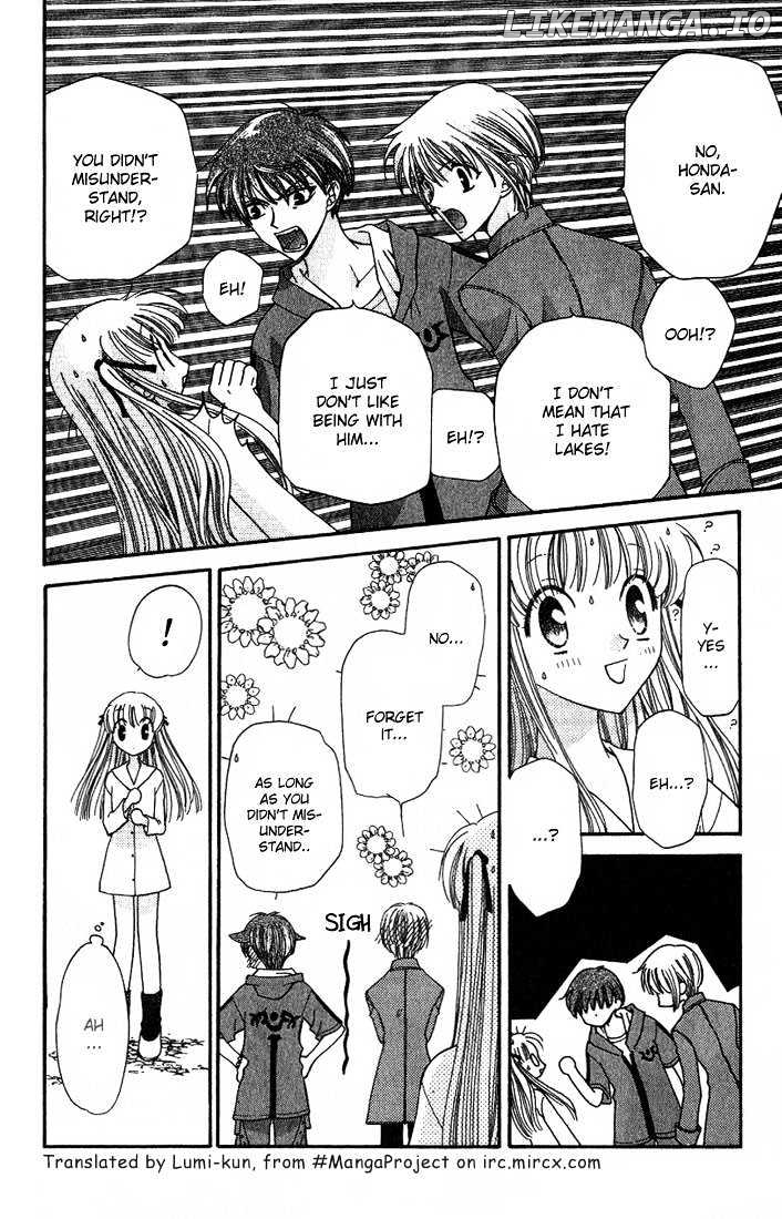 Fruits Basket chapter 26 - page 16