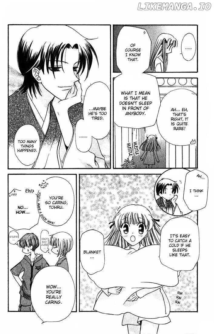 Fruits Basket chapter 26 - page 4