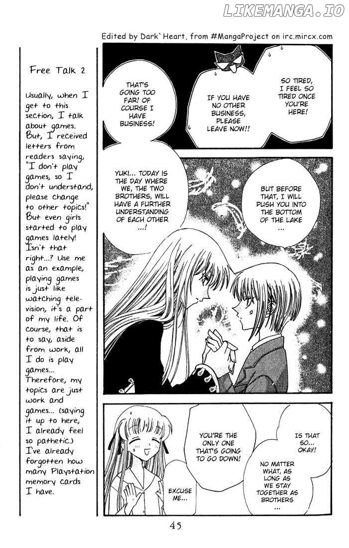 Fruits Basket chapter 26 - page 9