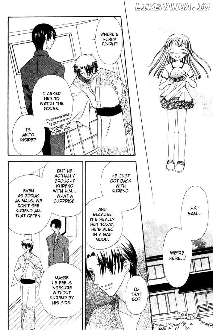 Fruits Basket chapter 59 - page 13