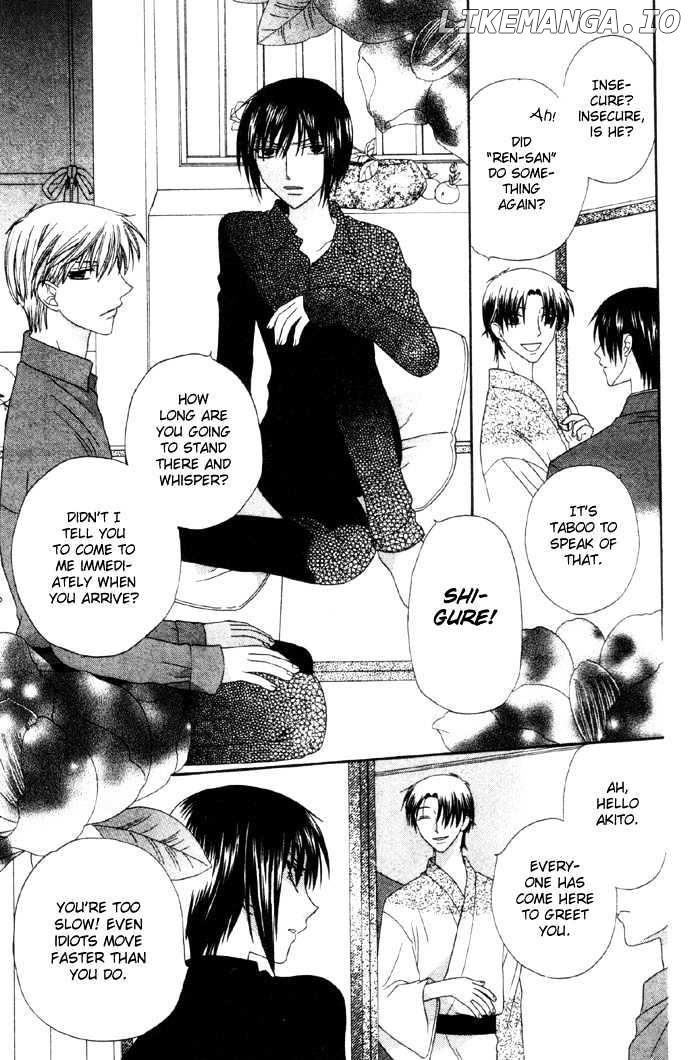 Fruits Basket chapter 59 - page 14