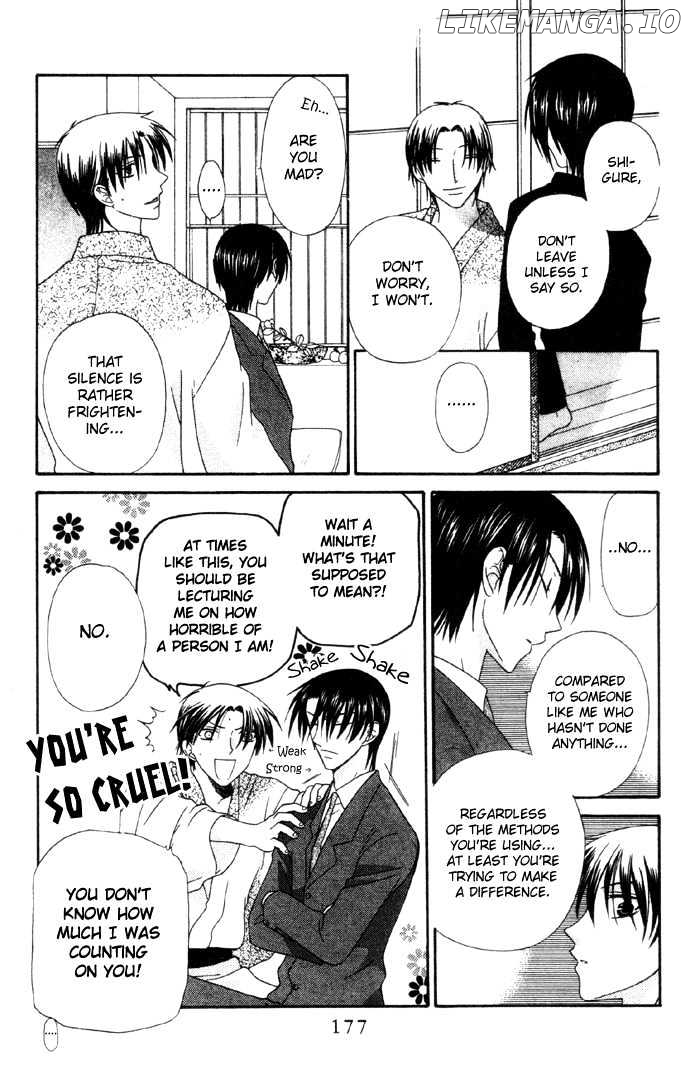 Fruits Basket chapter 59 - page 18