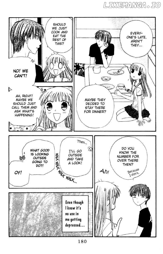 Fruits Basket chapter 59 - page 21