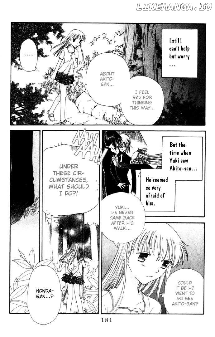 Fruits Basket chapter 59 - page 22