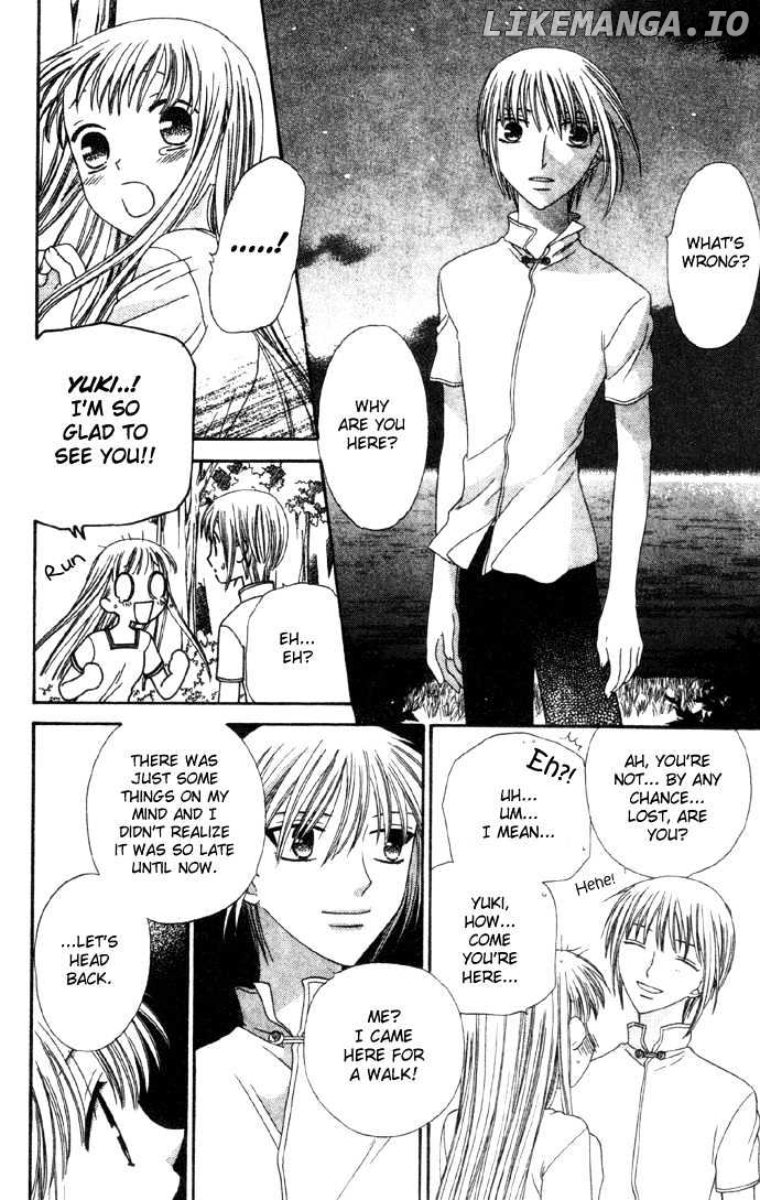 Fruits Basket chapter 59 - page 23