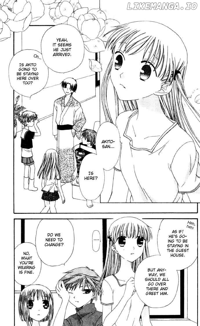 Fruits Basket chapter 59 - page 4