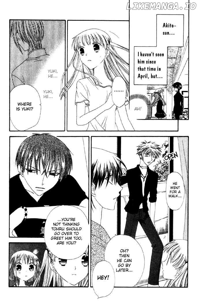 Fruits Basket chapter 59 - page 5