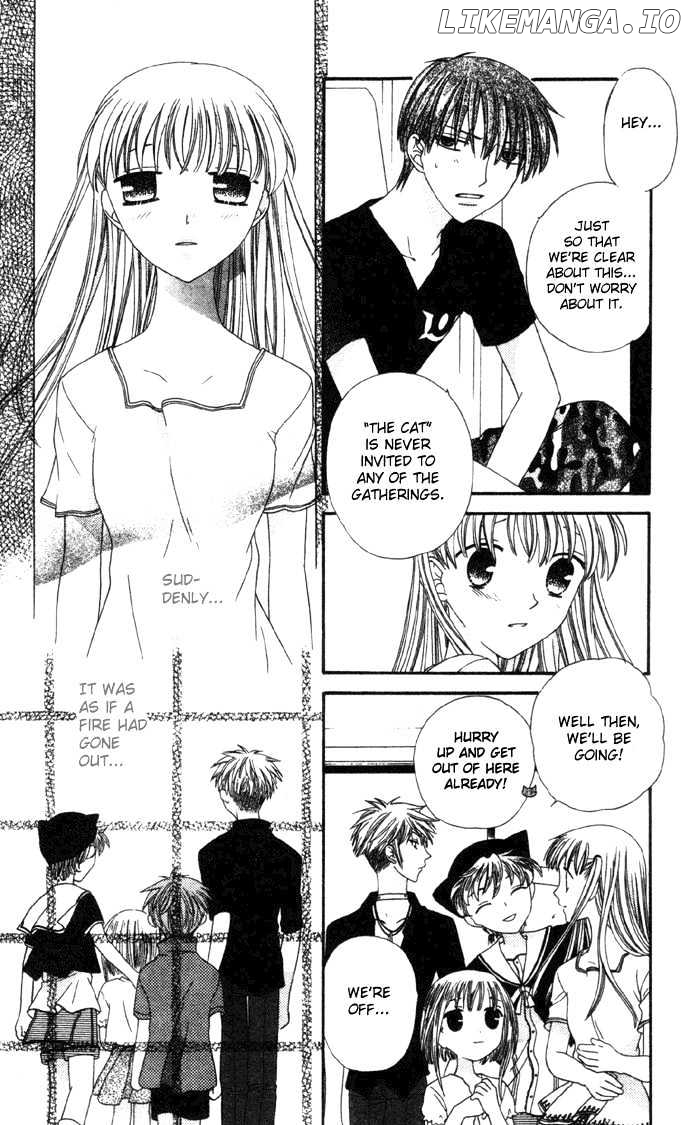 Fruits Basket chapter 59 - page 7