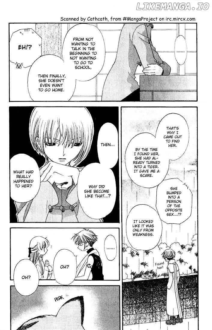 Fruits Basket chapter 27 - page 11