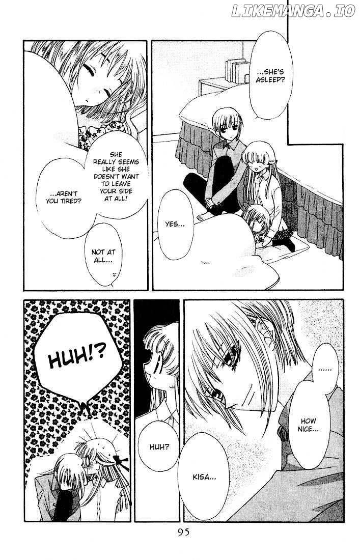 Fruits Basket chapter 27 - page 28