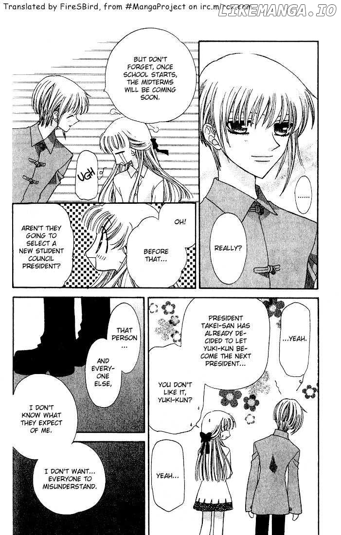 Fruits Basket chapter 27 - page 4