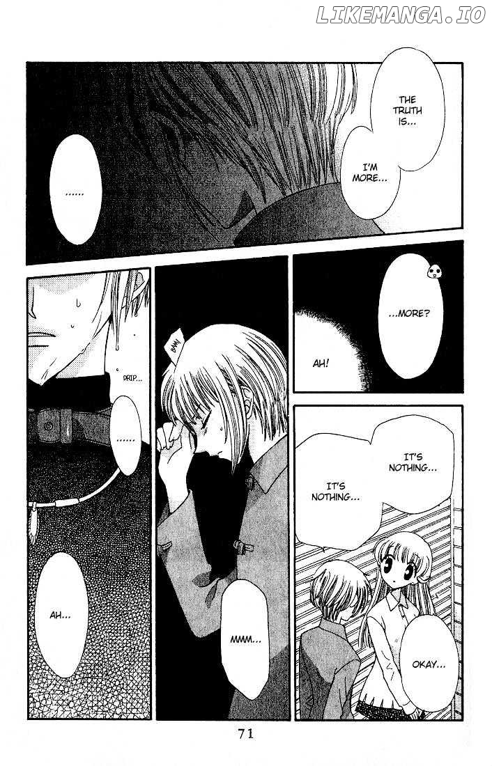 Fruits Basket chapter 27 - page 5