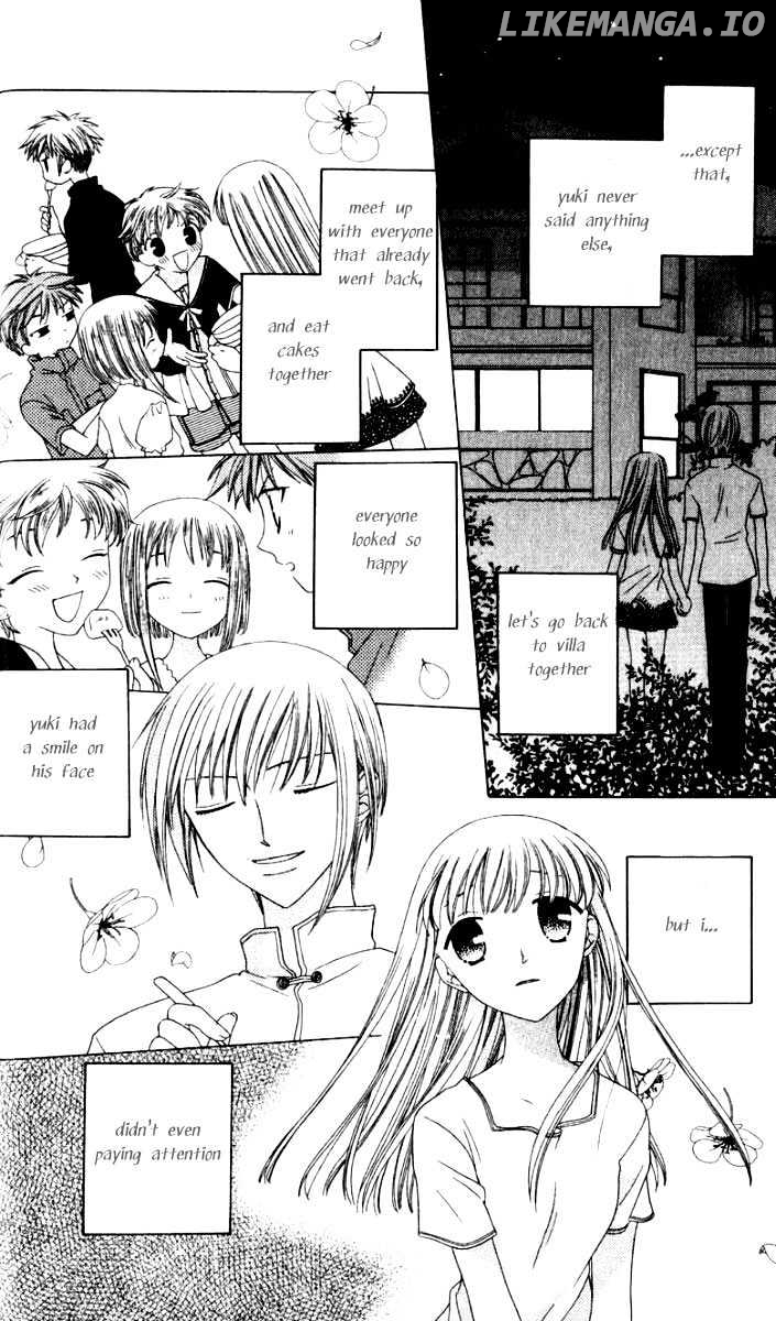 Fruits Basket chapter 60 - page 12