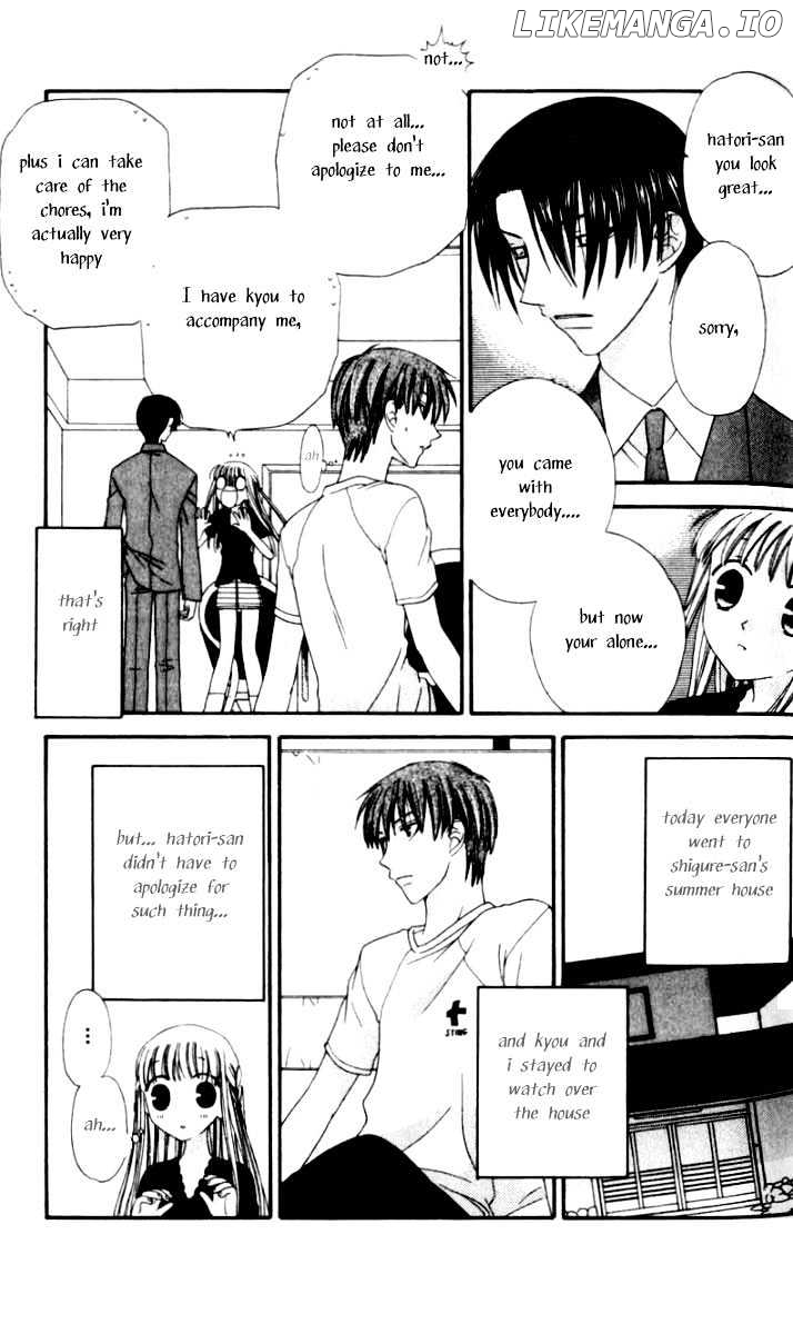 Fruits Basket chapter 60 - page 15