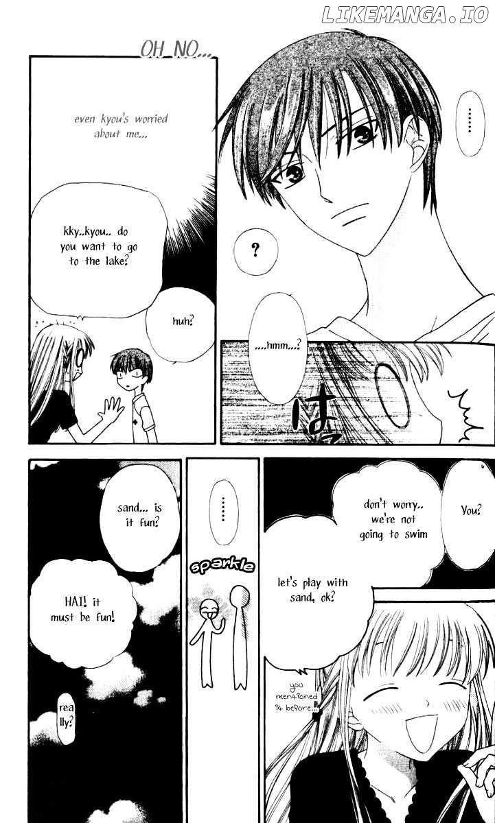 Fruits Basket chapter 60 - page 19