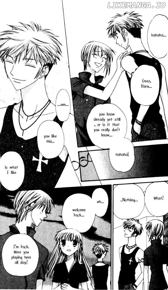 Fruits Basket chapter 60 - page 27