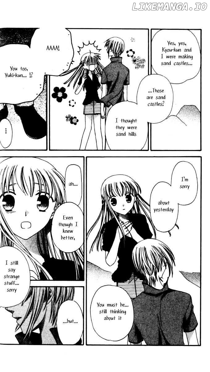 Fruits Basket chapter 60 - page 28