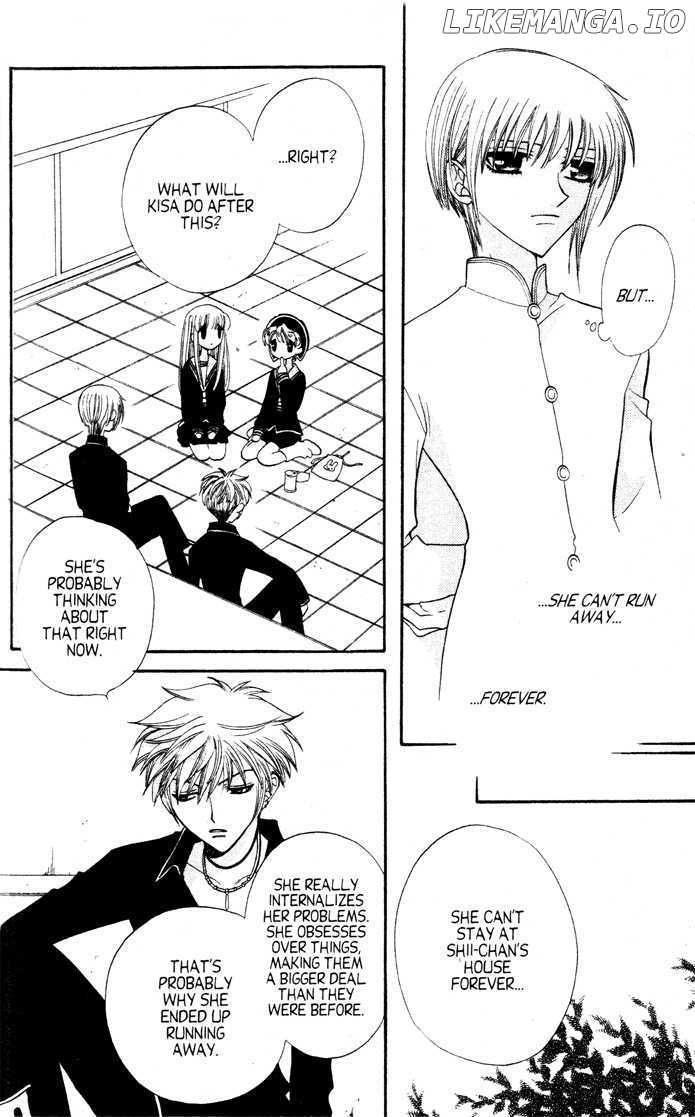 Fruits Basket chapter 28 - page 11