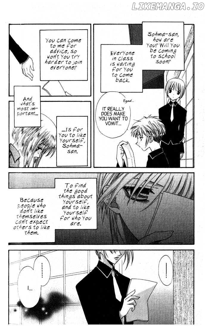 Fruits Basket chapter 28 - page 21