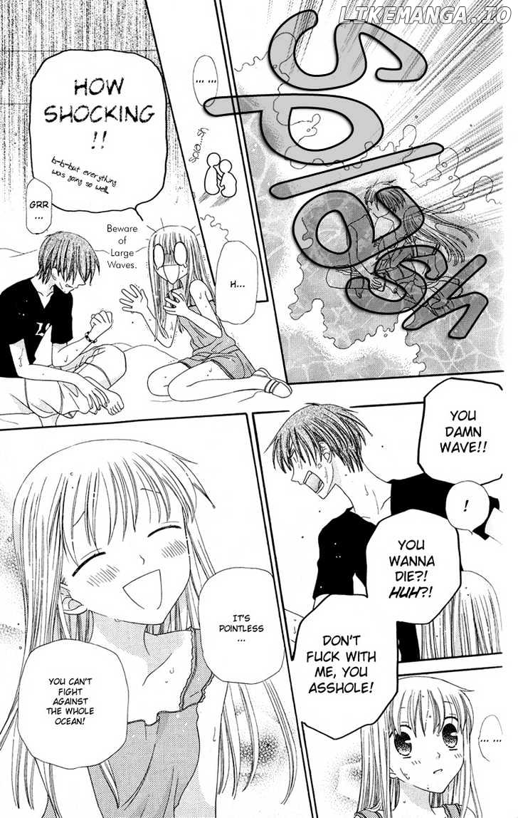 Fruits Basket chapter 61 - page 12