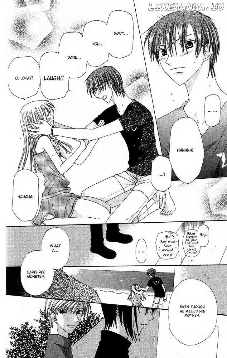 Fruits Basket chapter 61 - page 13