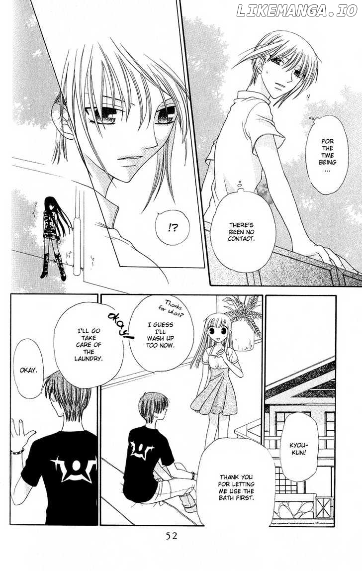 Fruits Basket chapter 61 - page 15