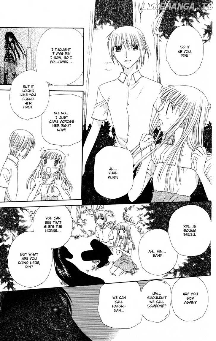 Fruits Basket chapter 61 - page 20