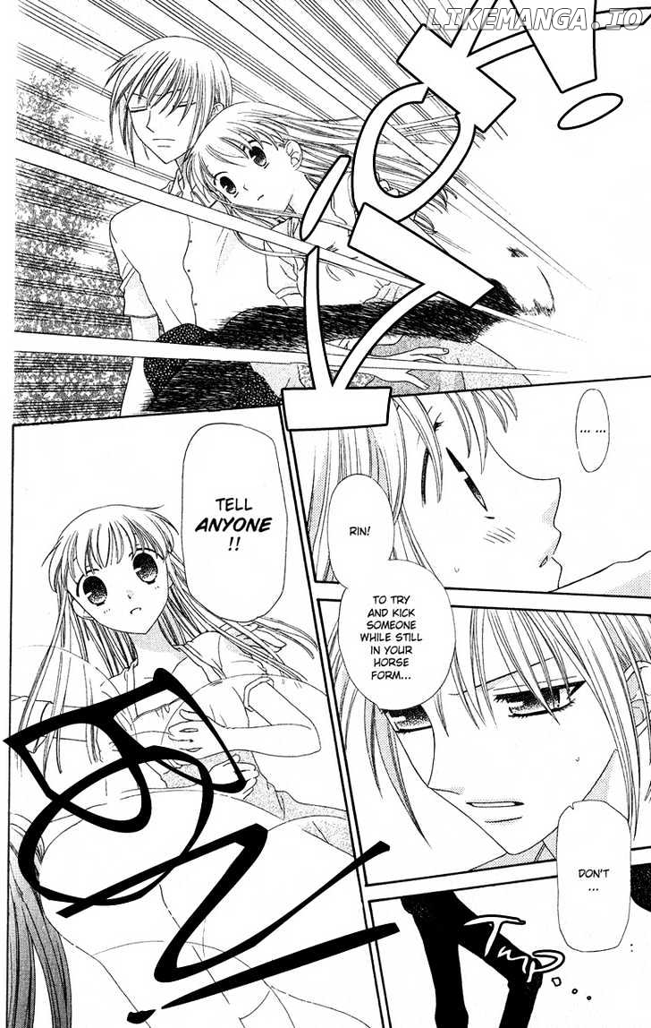 Fruits Basket chapter 61 - page 21