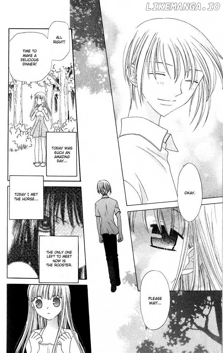 Fruits Basket chapter 61 - page 29