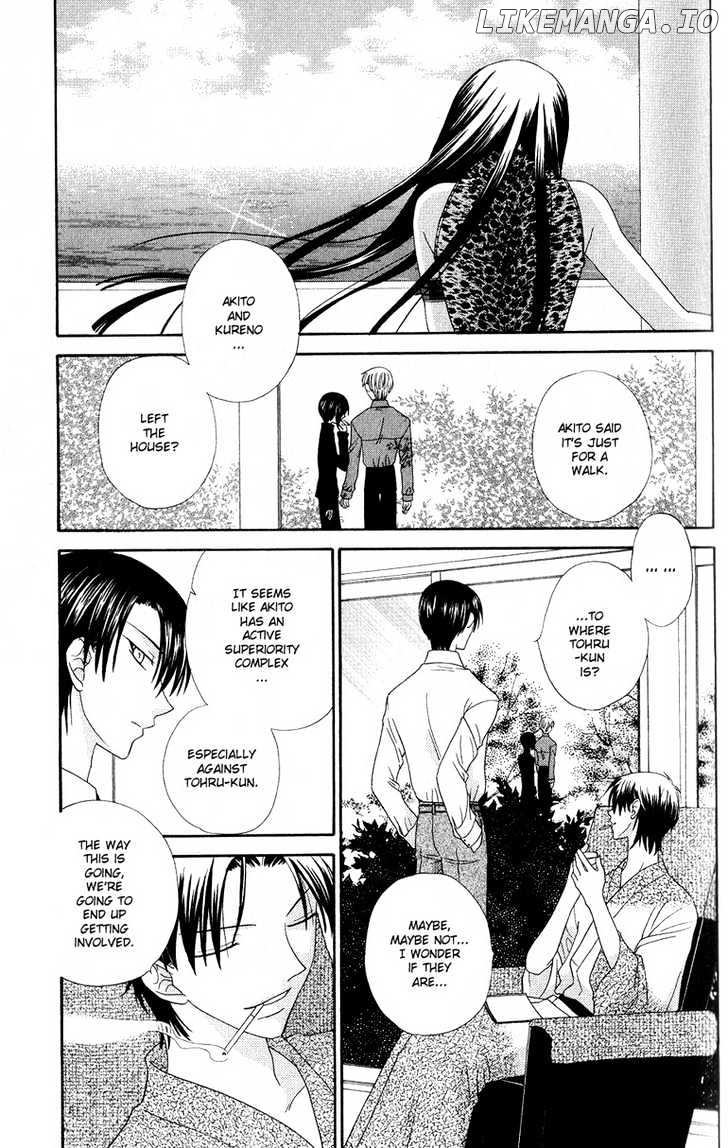 Fruits Basket chapter 61 - page 4