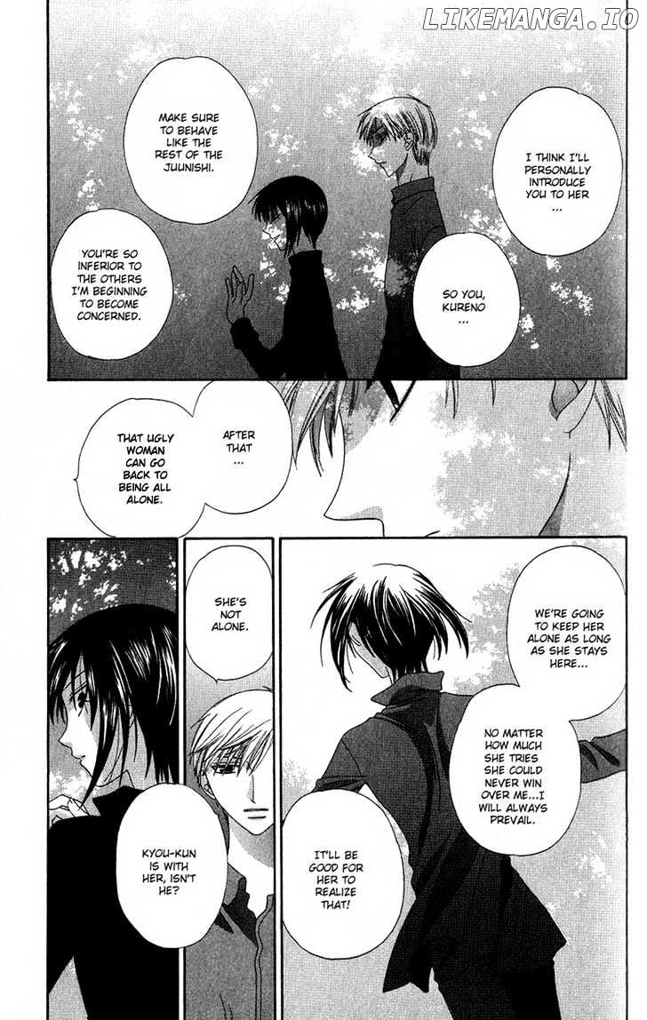 Fruits Basket chapter 61 - page 6