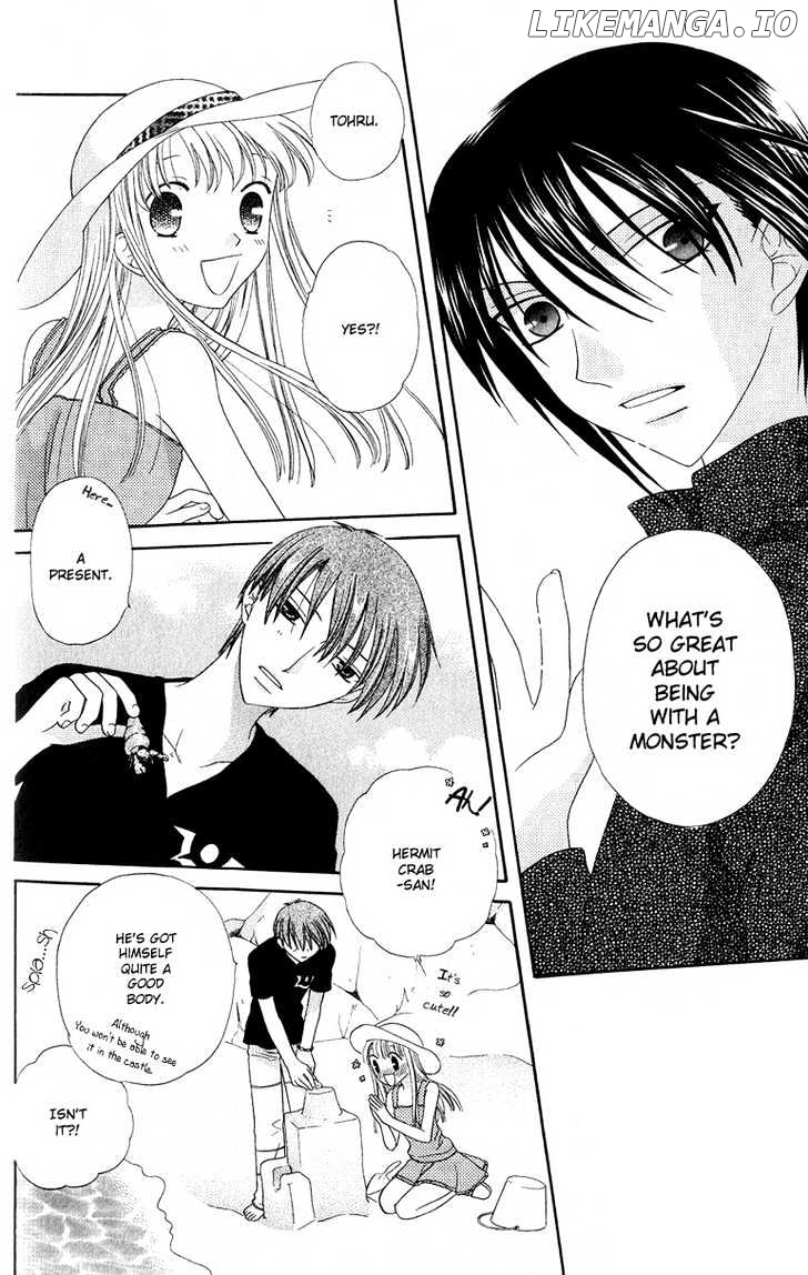 Fruits Basket chapter 61 - page 7