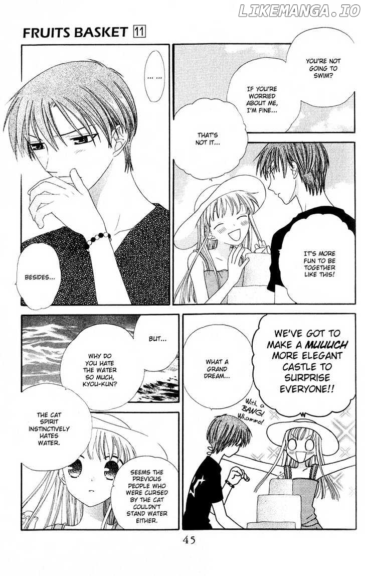 Fruits Basket chapter 61 - page 8