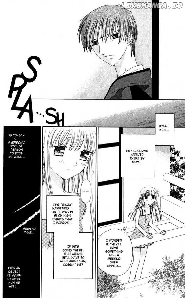 Fruits Basket chapter 62 - page 15