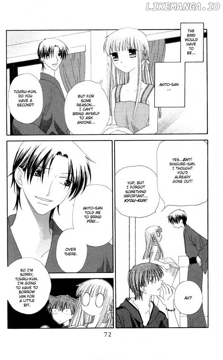 Fruits Basket chapter 62 - page 5