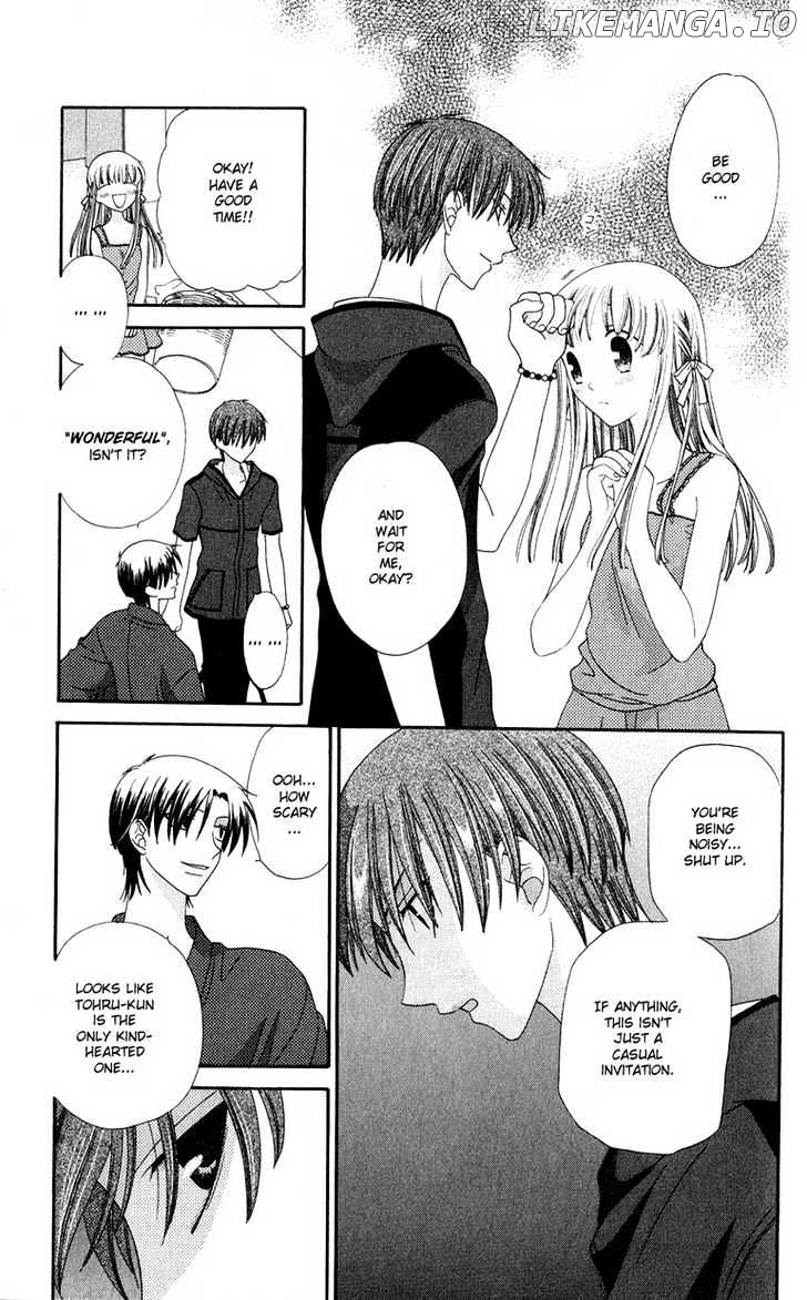 Fruits Basket chapter 62 - page 8