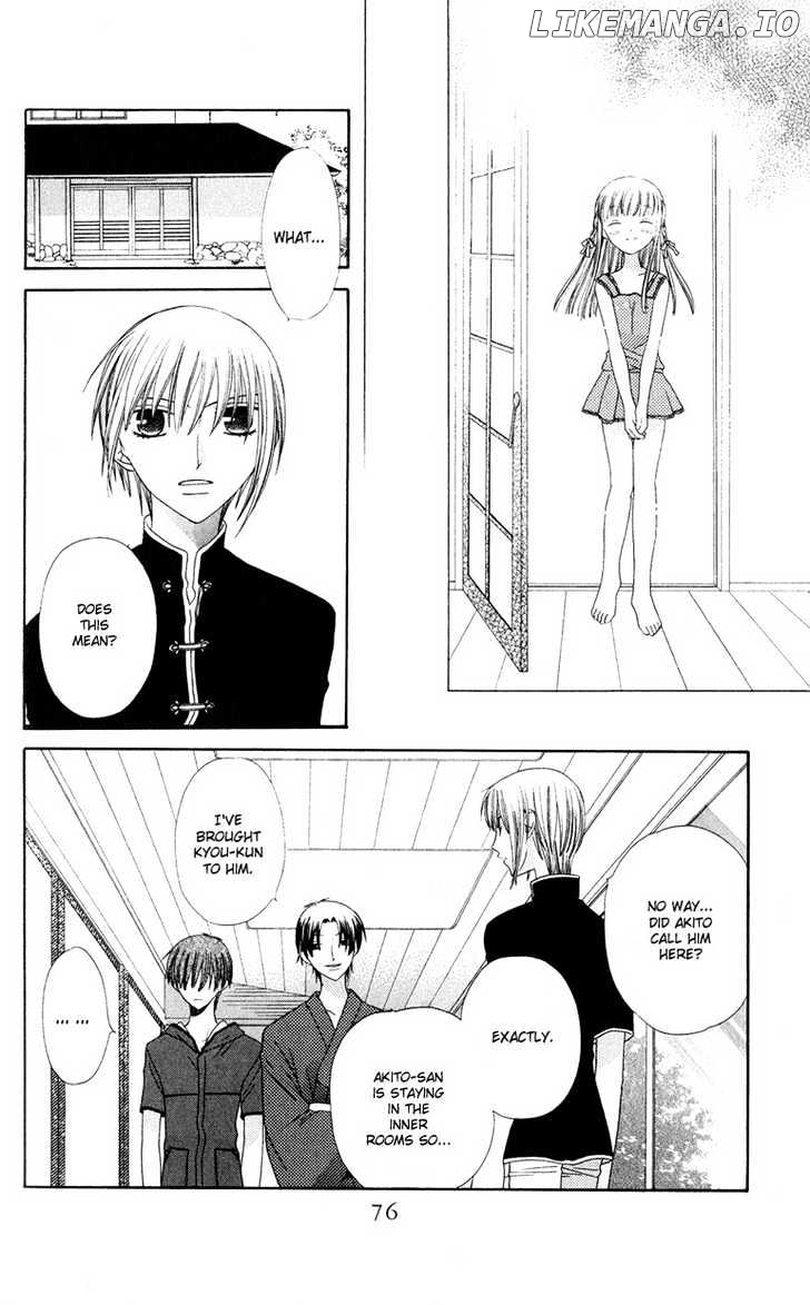 Fruits Basket chapter 62 - page 9