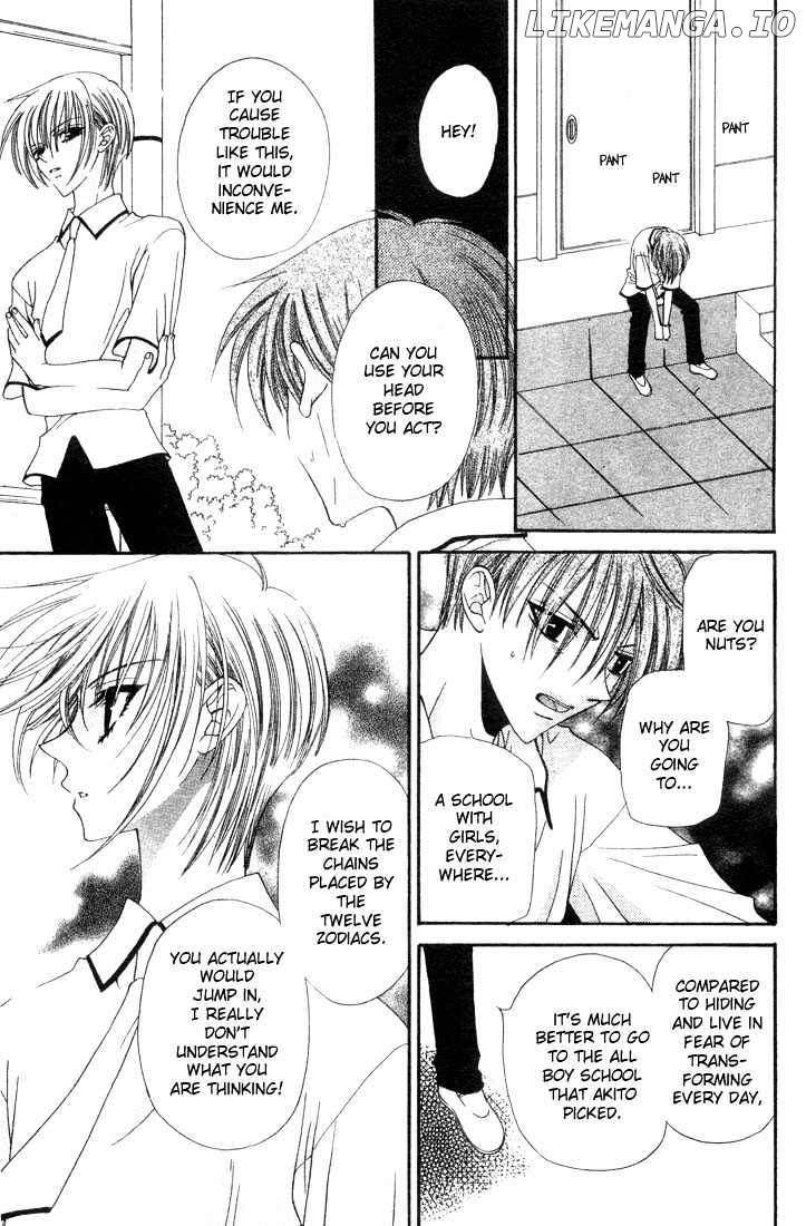 Fruits Basket chapter 3 - page 13