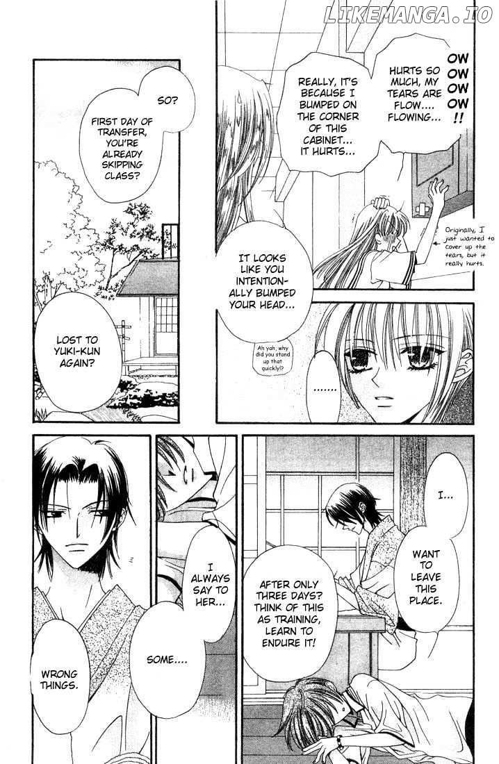 Fruits Basket chapter 3 - page 19