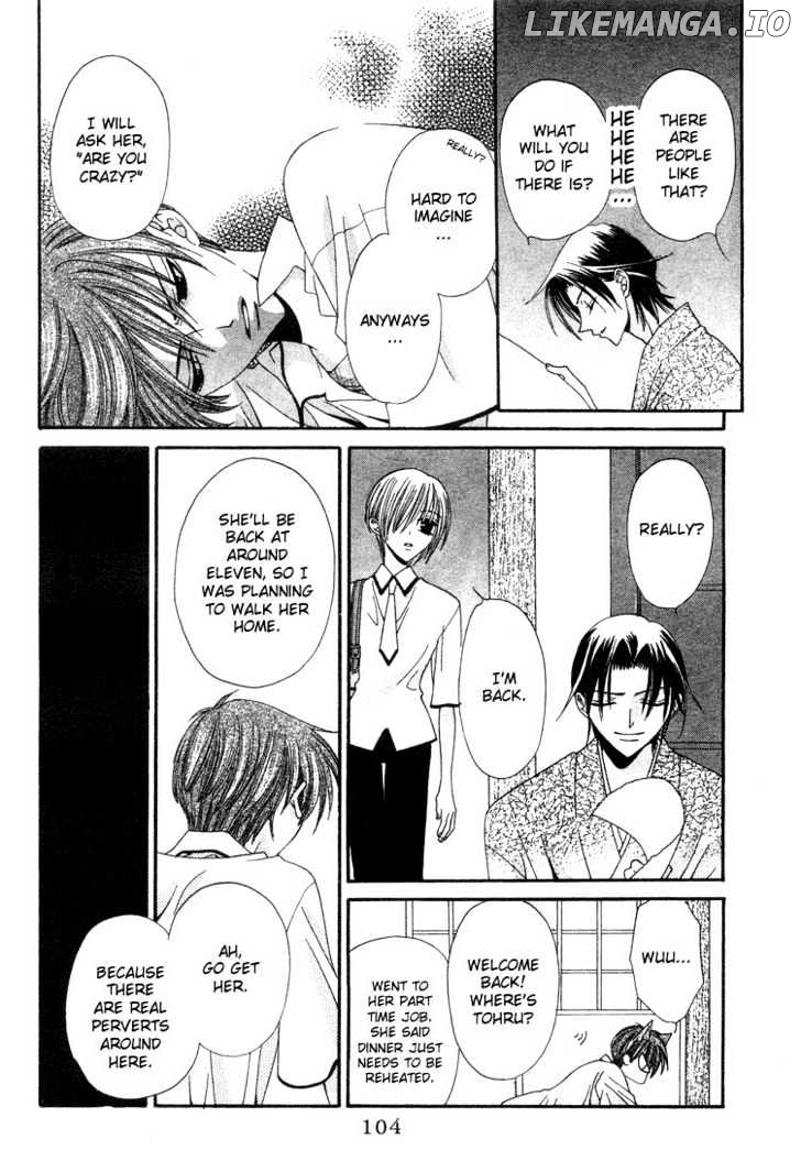 Fruits Basket chapter 3 - page 22