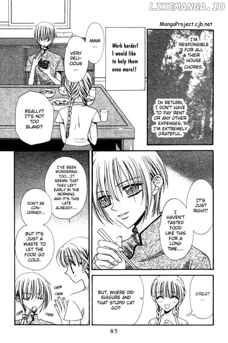 Fruits Basket chapter 3 - page 3