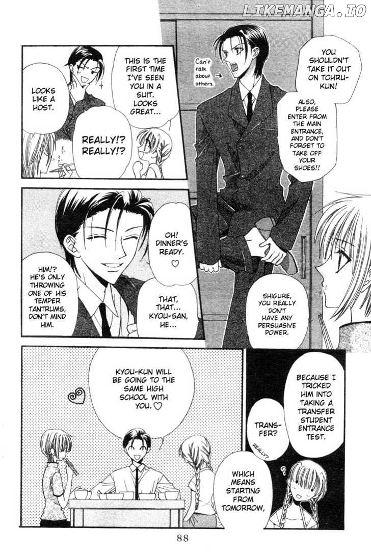 Fruits Basket chapter 3 - page 6