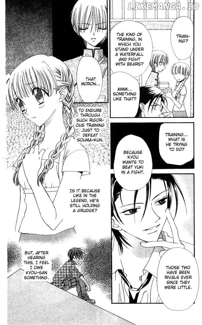 Fruits Basket chapter 3 - page 8