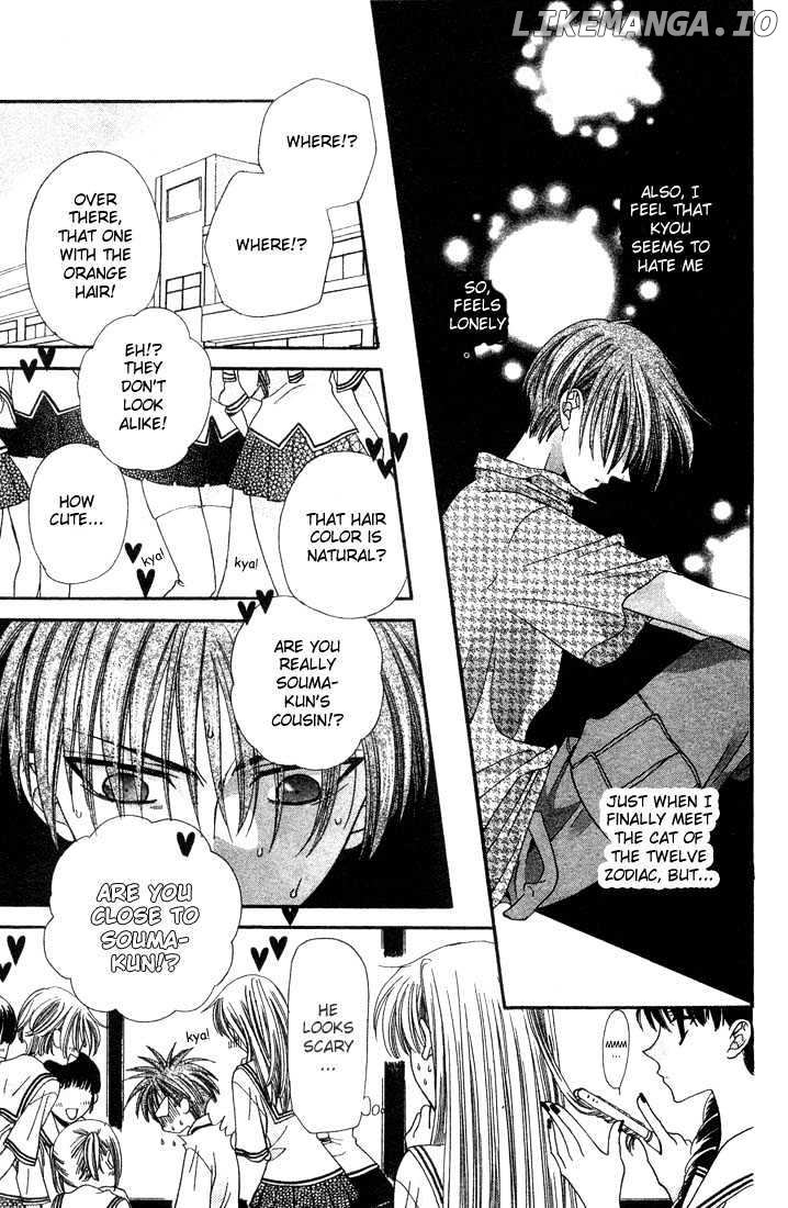 Fruits Basket chapter 3 - page 9