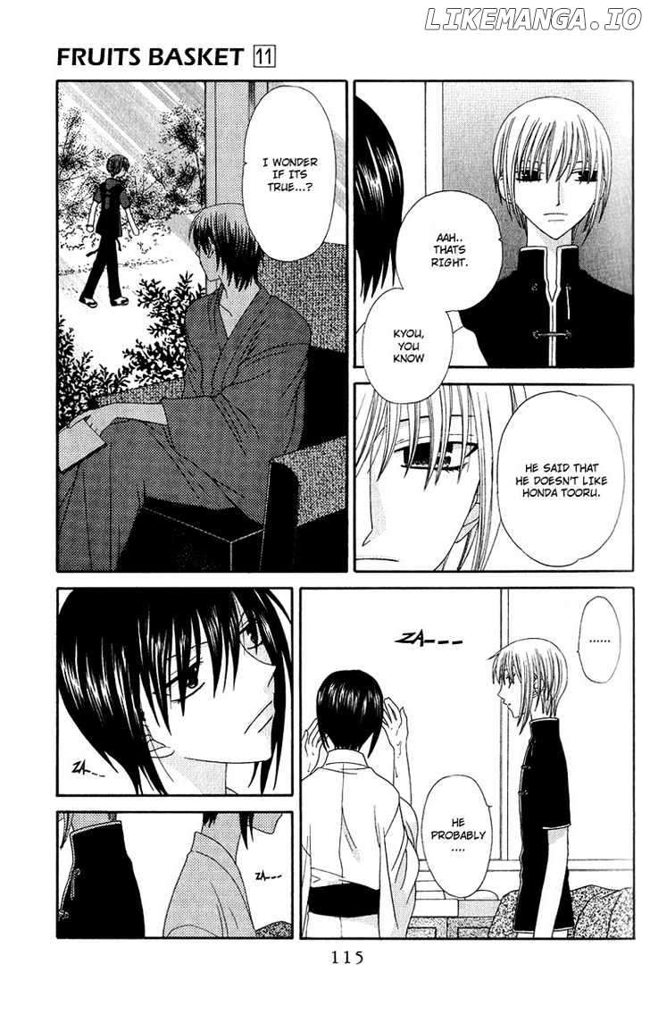 Fruits Basket chapter 63 - page 16