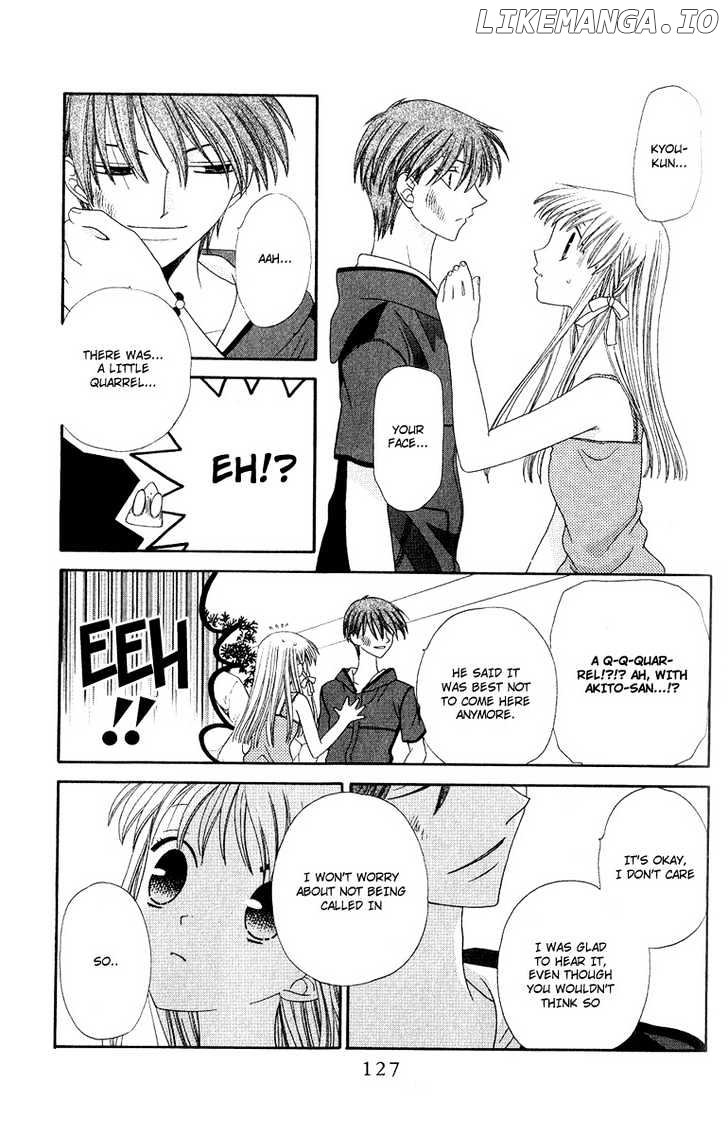 Fruits Basket chapter 63 - page 28