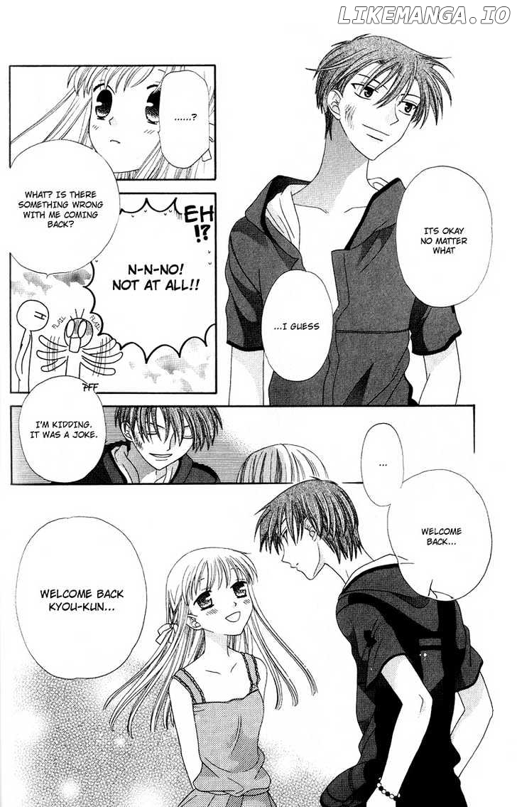 Fruits Basket chapter 63 - page 29