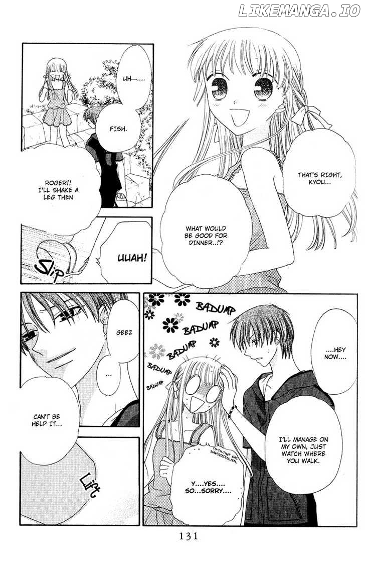 Fruits Basket chapter 63 - page 32