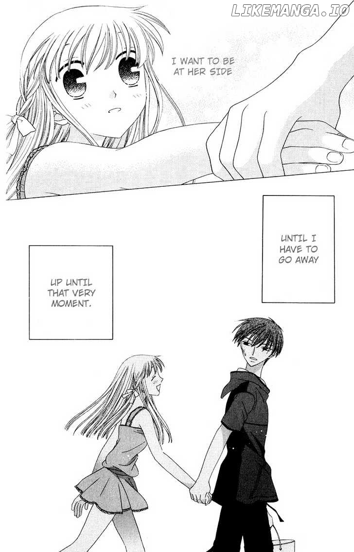 Fruits Basket chapter 63 - page 33